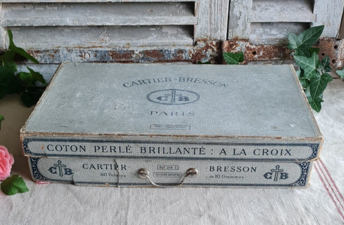 Ancienne boite carton - ancienne,