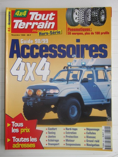 Tout terrain magazine hors - tout,