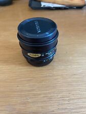 Fujica Fujinon 55mm f/1,6 DM - X-Fujinon 55 mm 1.6 