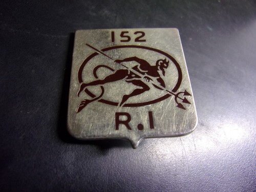 152 régiment - 152°, 152°