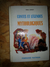 contes et légendes de tous les pays mythologies   Fernand Nathan  1966