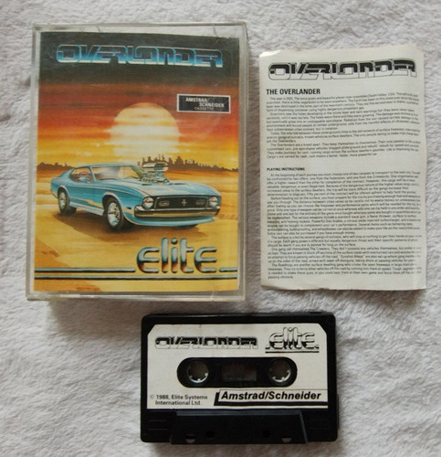 Amstrad cpc overlonder - cpc,