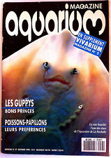Aquarium Magazine  n°57- Les Guppys/ Poissons-Papillons/ La Quarantaine/ Bossu