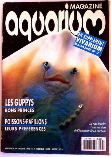 Aquarium magazine les - n°57-,