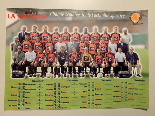 Poster equipe stade lavallois - poster,