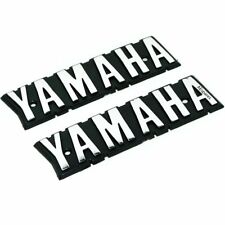 Pour Yamaha Rx 100 Réservoir De Carburant 3D Émblème Monogramme Logo Autocollant