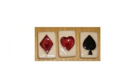 3 fèves Clamecy Cartes
