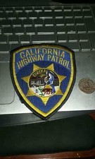  CALIFORNIA CA Police Patch C.H.P. CALIFORNIA HIGHWAY PATROL 