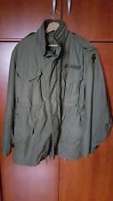 Vintage US Army M65 Field Jacket 1969 M Vietnam War OG-107 Cold Weather