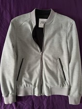 Blouson Zara gris Size S