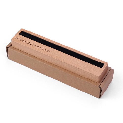 Porte médiators bois - en,