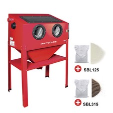 PACK Cabine de sablage 220 L