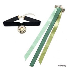 Collier ornement de cheveux