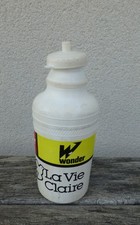 BIDON LA VIE CLAIRE LOOK 84  COUREUR CYCLISTE TOUR DE FRANCE BICI BIKE FAHRRAD