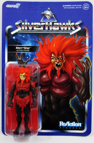 Silverhawks super7 reaction - silverhawks,
