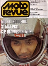 MOTO REVUE 2513 HONDA CX 500