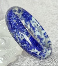 Bracelet Jonc Lapis-Lazuli En