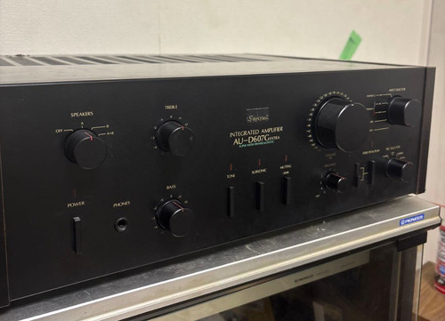 Sansui d607g extra - sansui, au-d607g
