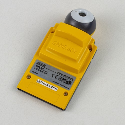 Nintendo game boy camera - game,