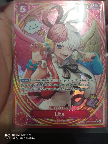 Carte one piece uta - carte, eb03