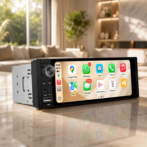 Autoradio din carplay - din,