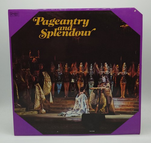 Pageantry splendour - splendour,