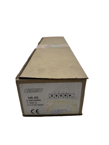 Centrad decades 1 ohm - centrad, dr