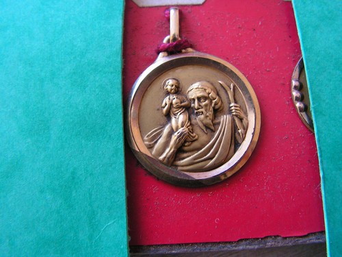 Medaille religieuse ancienne - ,