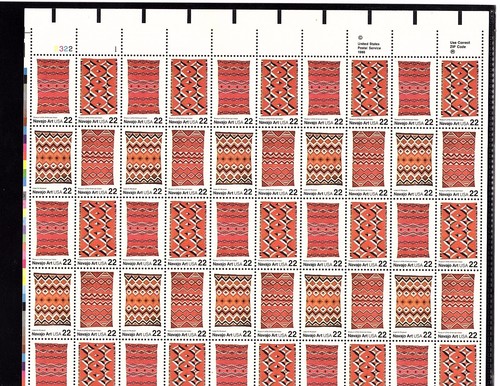 Mint sheet scott - , 22c