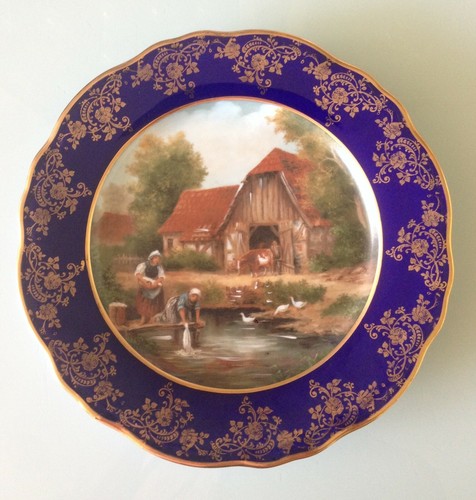 Grande assiette veritable - assiette, l.c.veritable