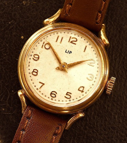 Montre mécanique ancienne lip - montre,