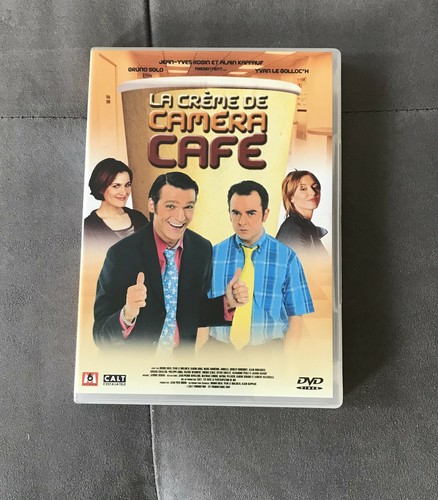 Dvd crème caméra café - la,
