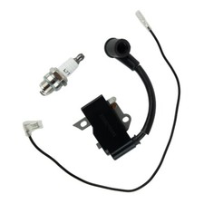 Allumage Bobine Câble 1 Set Noir Feuille Souffleur Pièce Plastique Tout Neuf