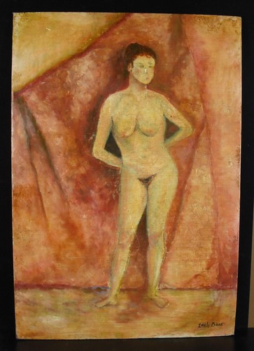 Emile baes huile - (1879-1954),