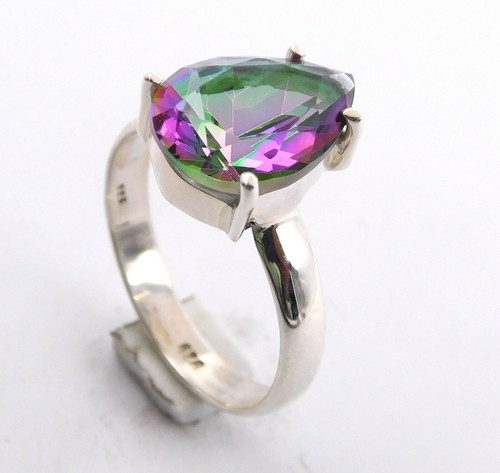 Bague topaze mystique - bague,