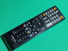 Télécommande   CASSETTE DVD AUDIO  Tuner Amplifier AMPLI AV ONKYO RC-834M
