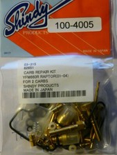Lot de 2 Kits carburateur