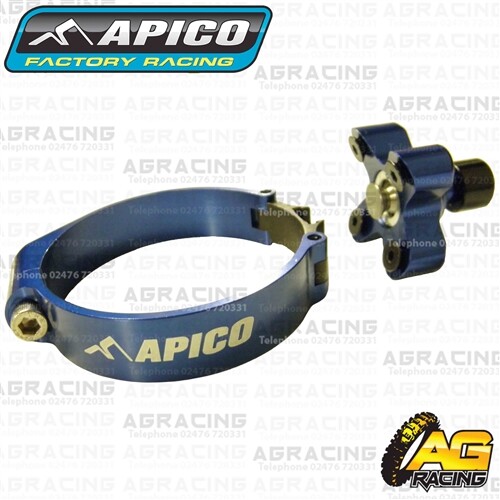 Apico blue dispositif holeshot - apico,