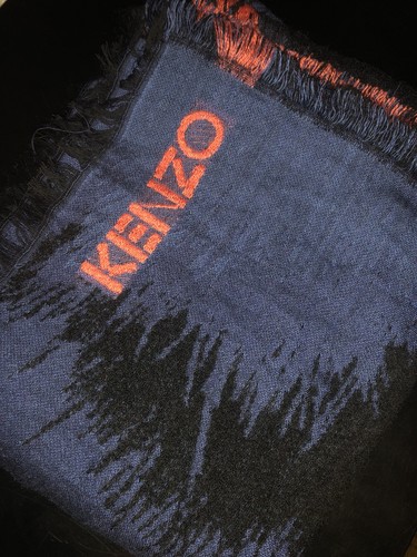 Kenzo cotton linen blend - x,