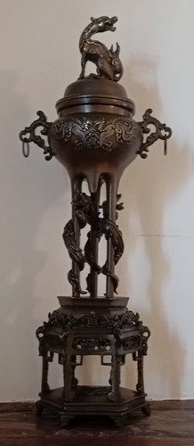 Bronze chine antique 19th - chine,