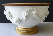 Coupe à fruits en porcelaine