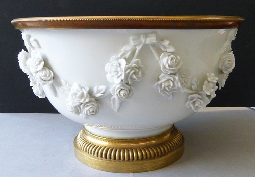 Coupe fruits porcelaine - à,