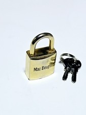 Mac Douglas cadenas + clé