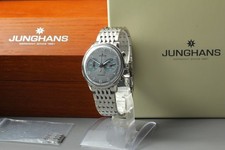 [ avec boîte ] Montre automatique homme JUNGHANS Meister Driver Chronoscope 0...