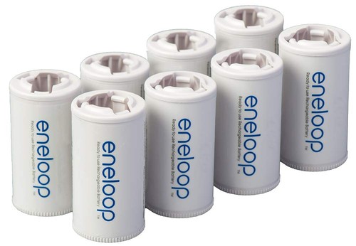 Eneloop panasonic bs2e8sa c - eneloop,