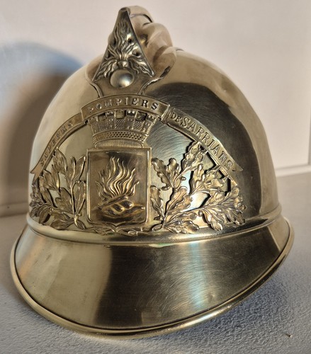 Casque sapeur pompier - sapeur,