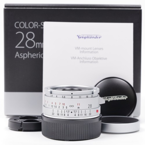 Voigtlander color skopar 28mm - color,
