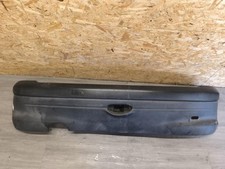 Pare choc arriere PEUGEOT 206 PHASE 1 7410L5