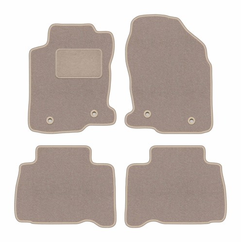 Tapis sol velours beige - de,