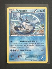 Carte pokémon artikodin - carte,